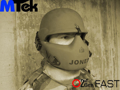 Predator Facial Armor Systems Technology - FAST