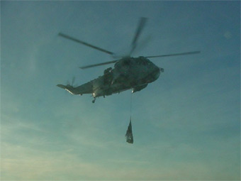 Разби се вертолет на ВМС на Канада