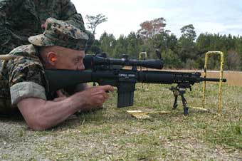 Пентагона поръча нова снайперска винтовка