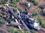 Хеликоптер на Националната гвардия на САЩ се е разбил 