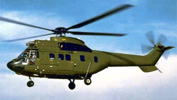 Армията с втори вертолет „Кугар” 