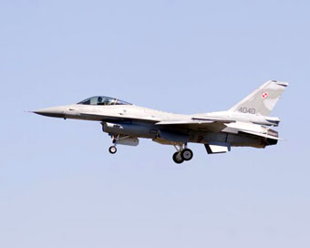 F-16 не долетяха до Полша