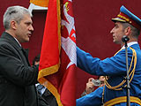 W Белград бе формирана Гвардия на армията на Сърбия    