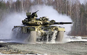 Русия е подписала контракт с Индия за доставка на танкове
