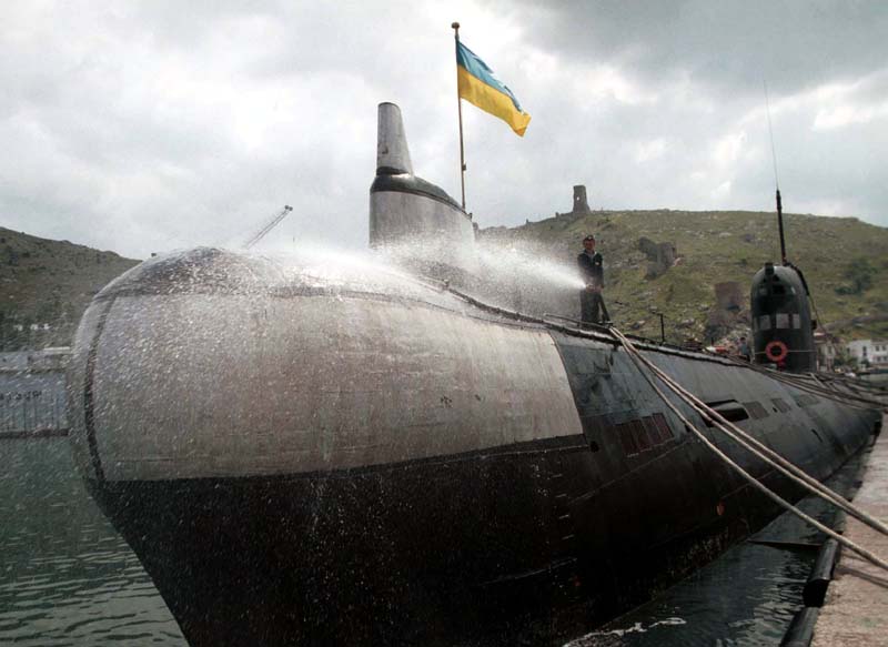 Продават единствената подводница на Украйна