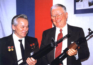 АК е признат за най-доброто оръжие на XX век
