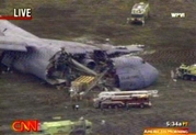 Катастрофа с военен транспортен самолет на ВВС на САЩ