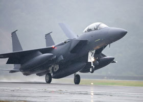 Корекция на графика за доставката на самолетите F-15K за Южна Корея
