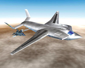 ВВС на САЩ изпитват самолет-цистерна на бъдещето