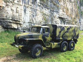 Нови камиони за Въоръжените сили на Русия 