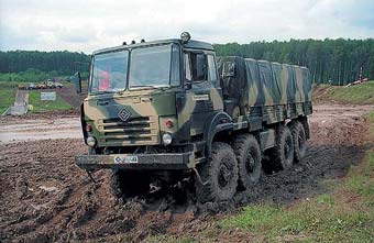 Руската армия ще получи екологични автомобили