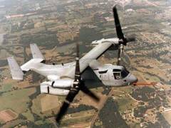 Пентагона изпраща конвертоплани Osprey на война